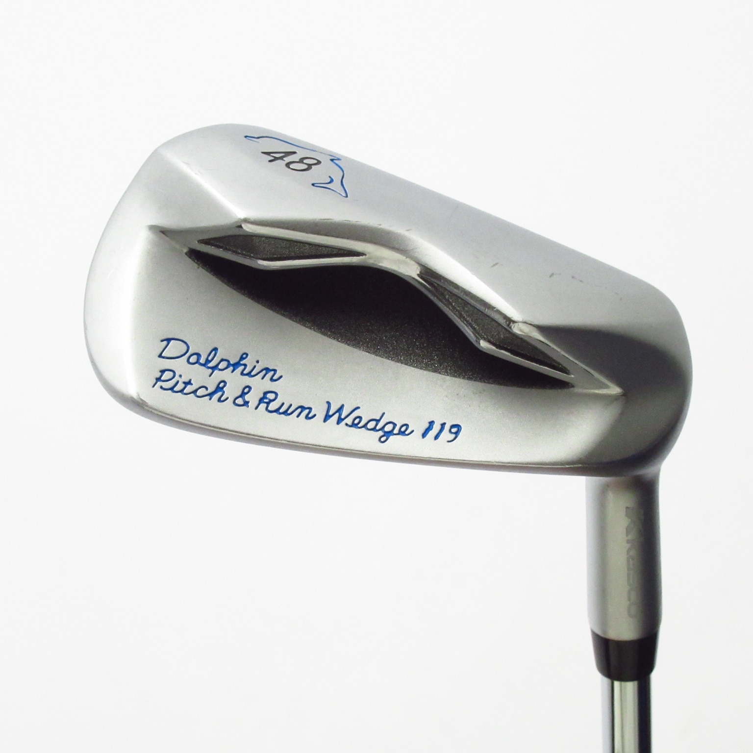 中古】Dolphin Pitch&Run Wedge DPW119 ウェッジ スチールシャフト 48