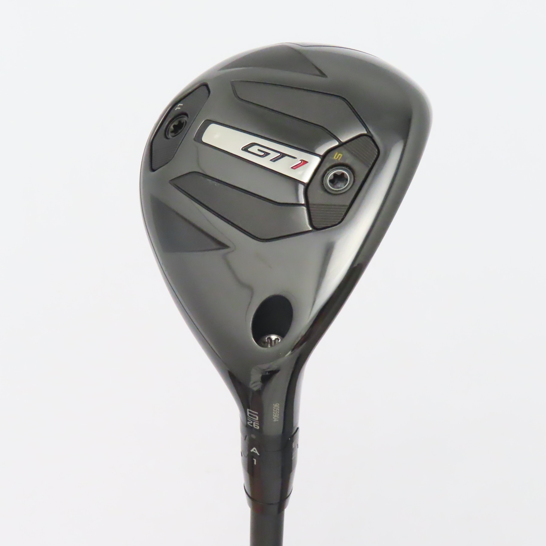 中古】GT1 ユーティリティ PROJECT X HZRDUS SMOKE BLACK HY 80 26 6.0