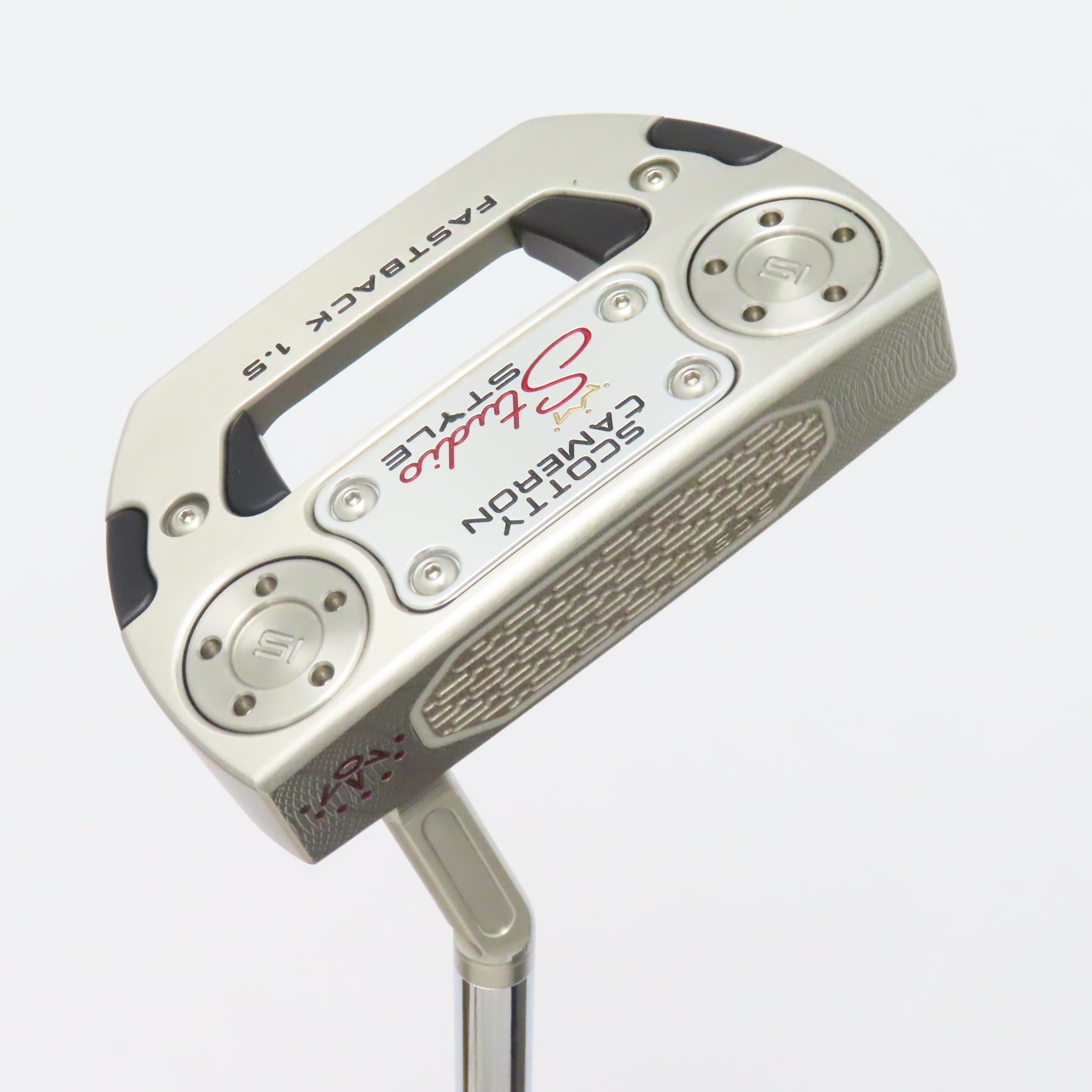 【新品未使用】Scotty Cameron ファストバック1.5 　33インチ 中古】スタジオスタイル ファストバック1.5(2025) パター (スコッティ