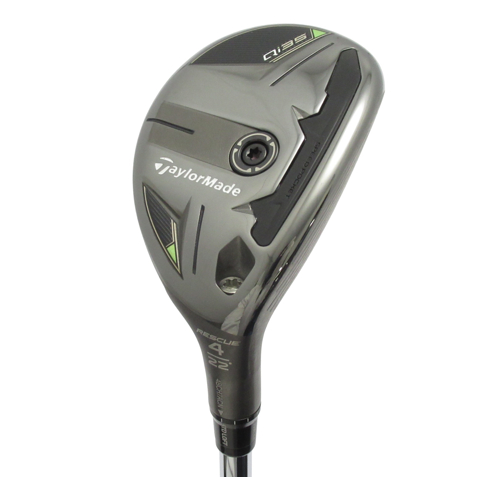 【美品】Qi35 4U 22° レスキュー 中古】Qi35 レスキュー ユーティリティ N.S.PRO 820GH 22 S B