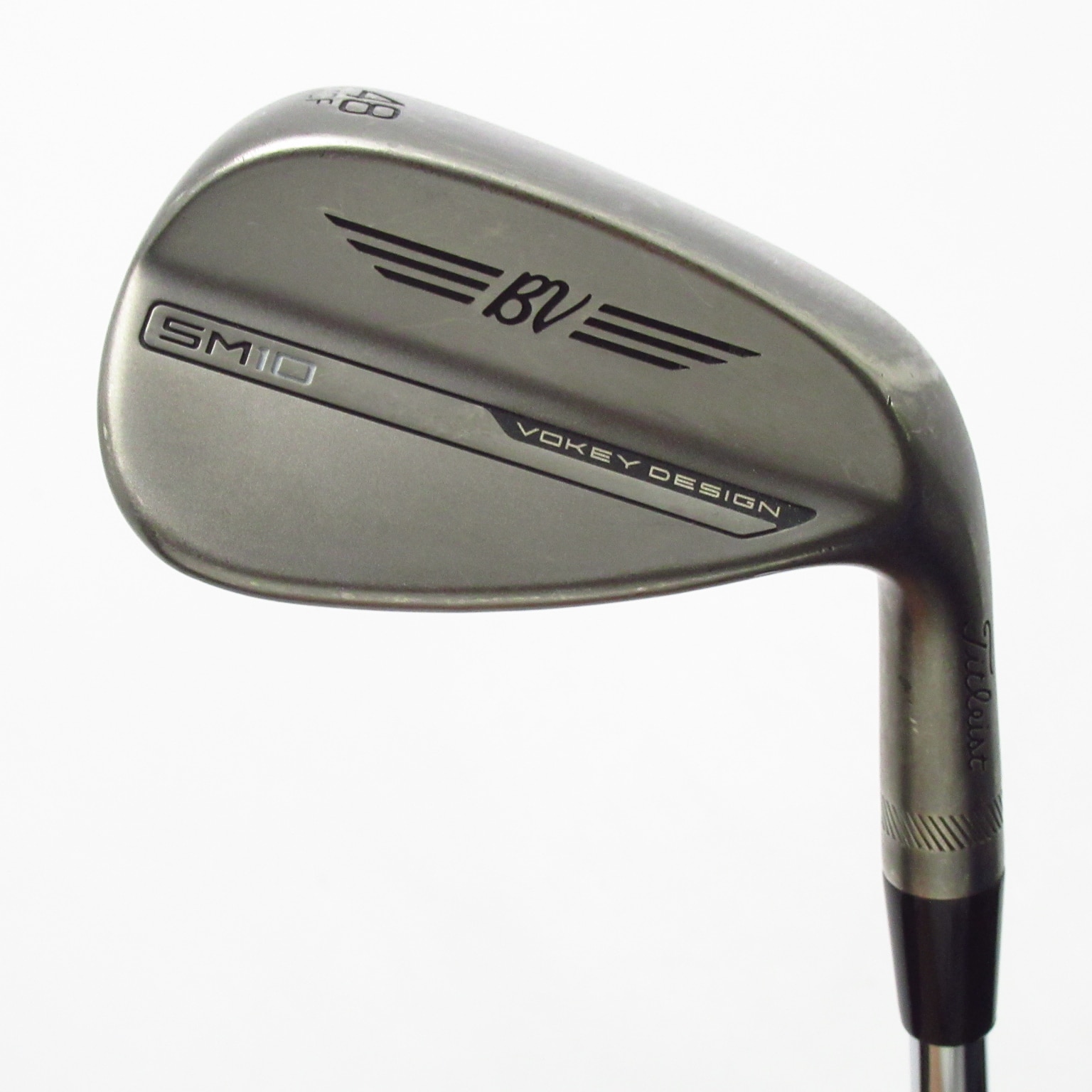 中古】Vokey SM10 NICKEL ウェッジ (タイトリスト) ボーケイ 通販｜GDO