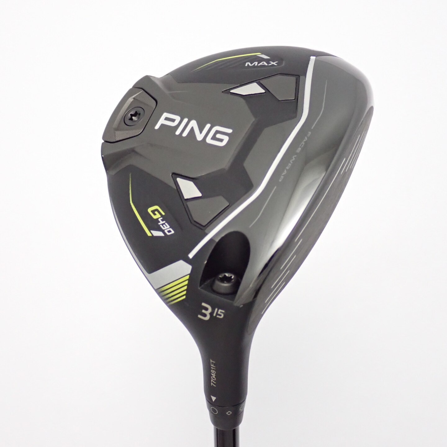 中古】G430 フェアウェイウッド (ピン) 通販｜GDO中古ゴルフクラブ