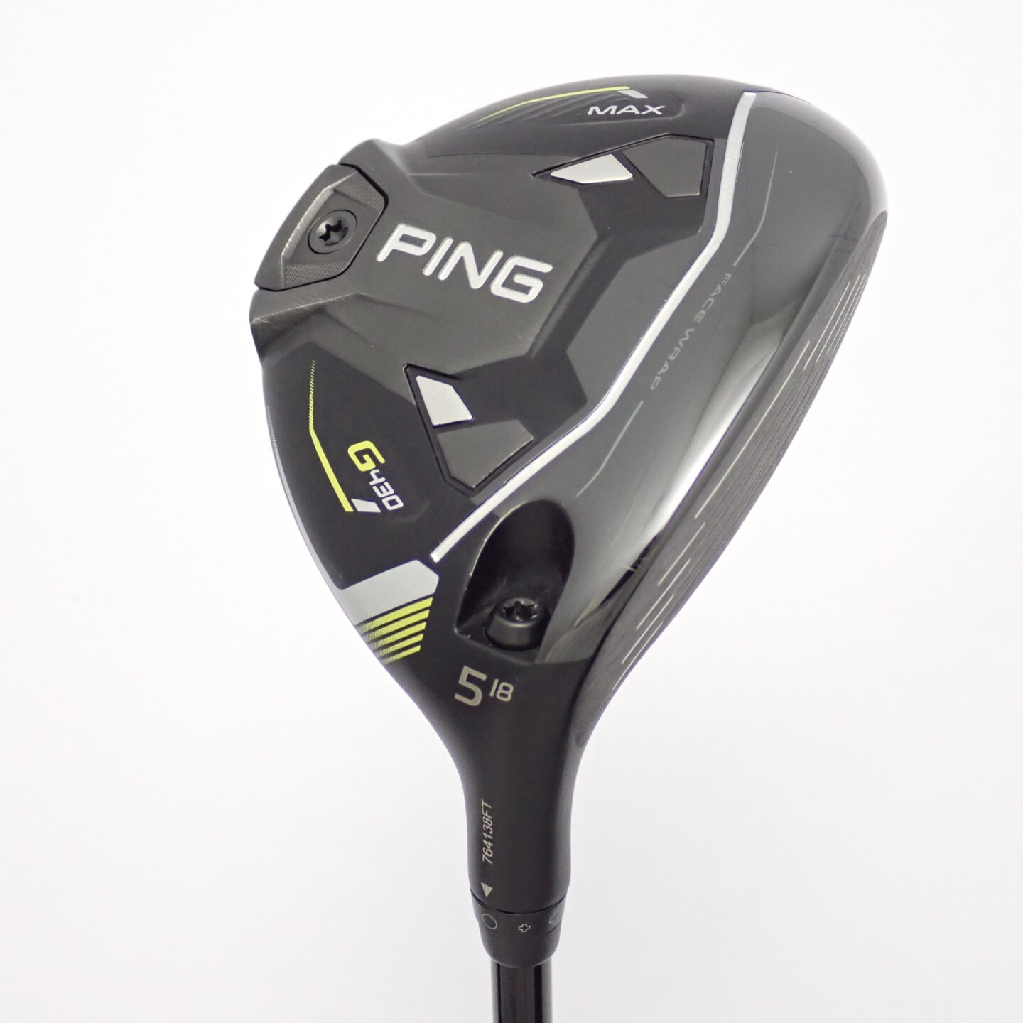 中古】G430 MAX フェアウェイウッド ALTA J CB BLACK 18 S BC