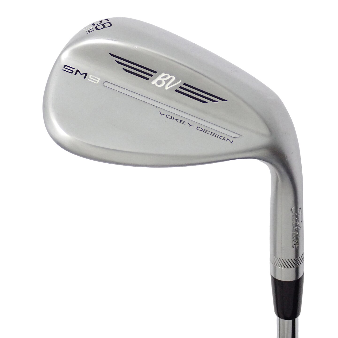 中古】ボーケイ SM9 TOUR CHROME ウェッジ BV105 58-08 設定無 C