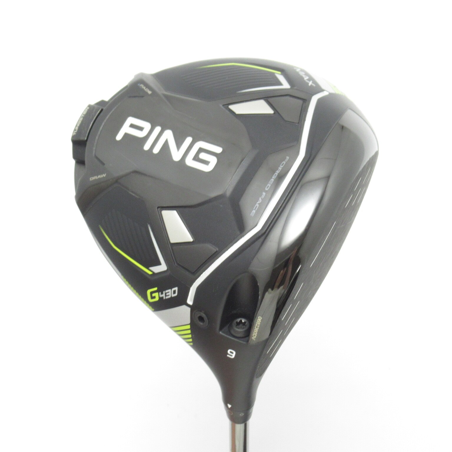中古】G430 MAX ドライバー PING TOUR 2.0 CHROME 65 9 S C(ドライバー