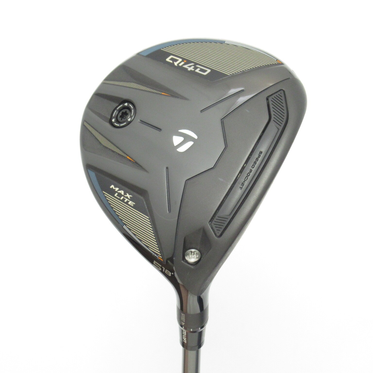 中古】Qi4D MAX LITE フェアウェイウッド REAX 45(2026) 18 SR C