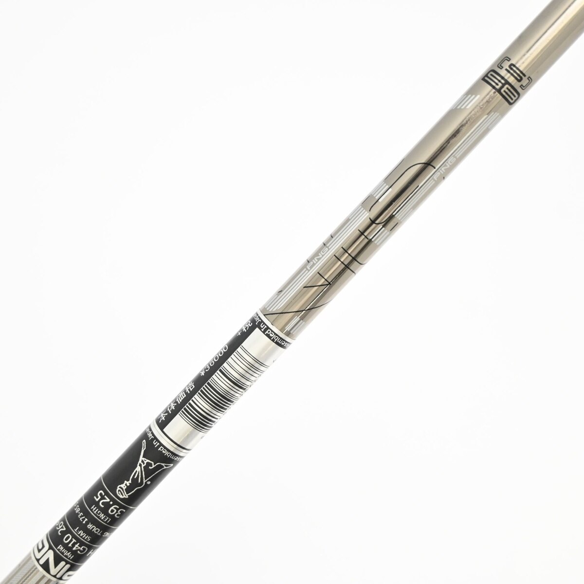【激レアスペック】PING G410 5U 26° 173-85 S レフティ 中古】G410 ユーティリティ PING TOUR 173-85 26 S C レフティ