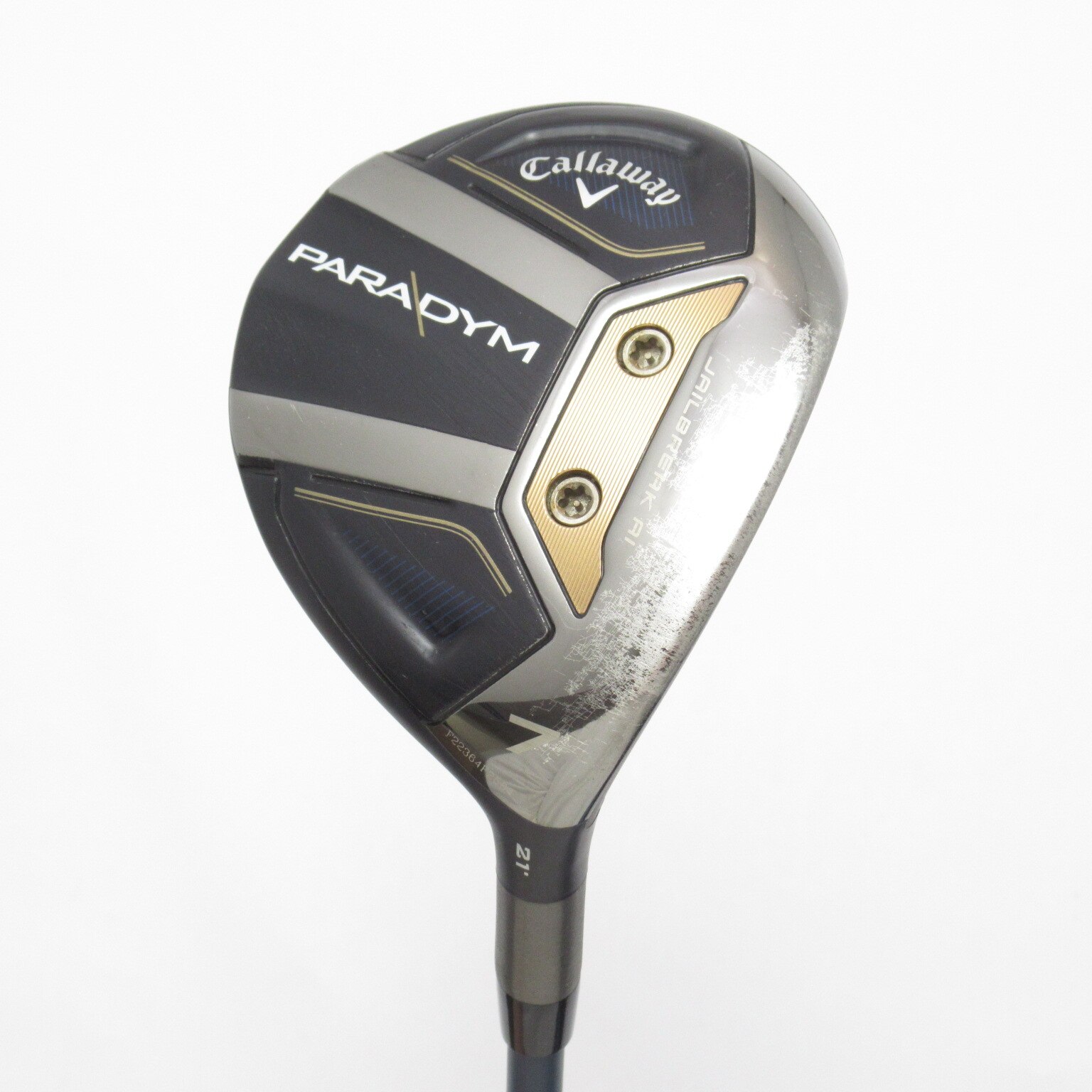 PARADYM 3番フェアウェイウッド VENTUSシャフト 中古】パラダイム フェアウェイウッド VENTUS TR 5 for Callaway 21