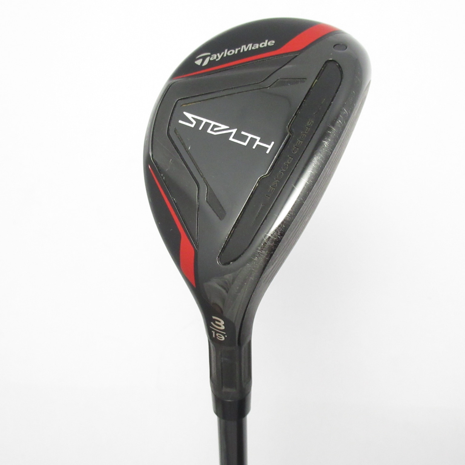 中古】ステルス RESCUE ユーティリティ TENSEI RED TM60(2022) 19 R C