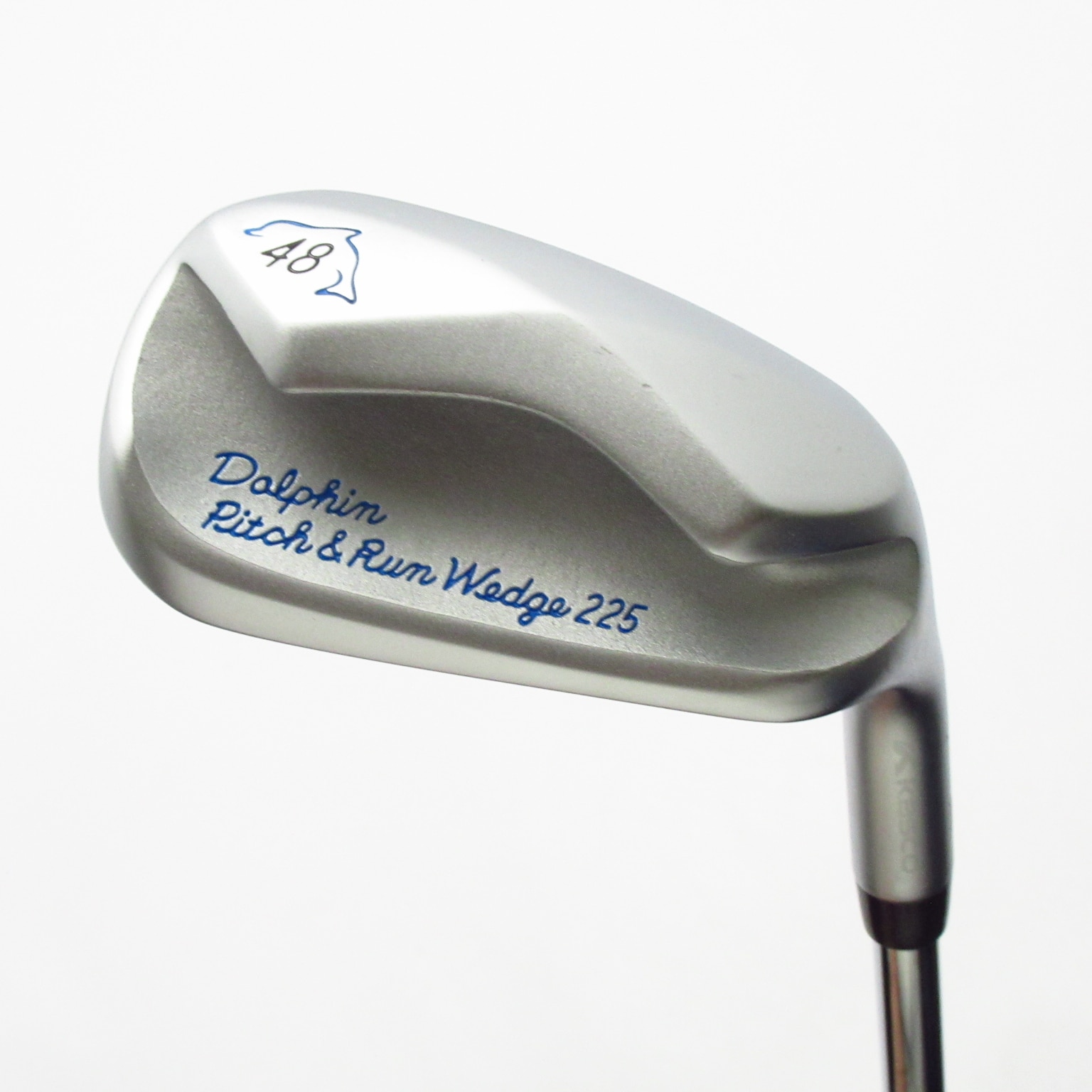 中古】Dolphin Pitch&Run Wedge DPW-225 ウェッジ スチールシャフト 48