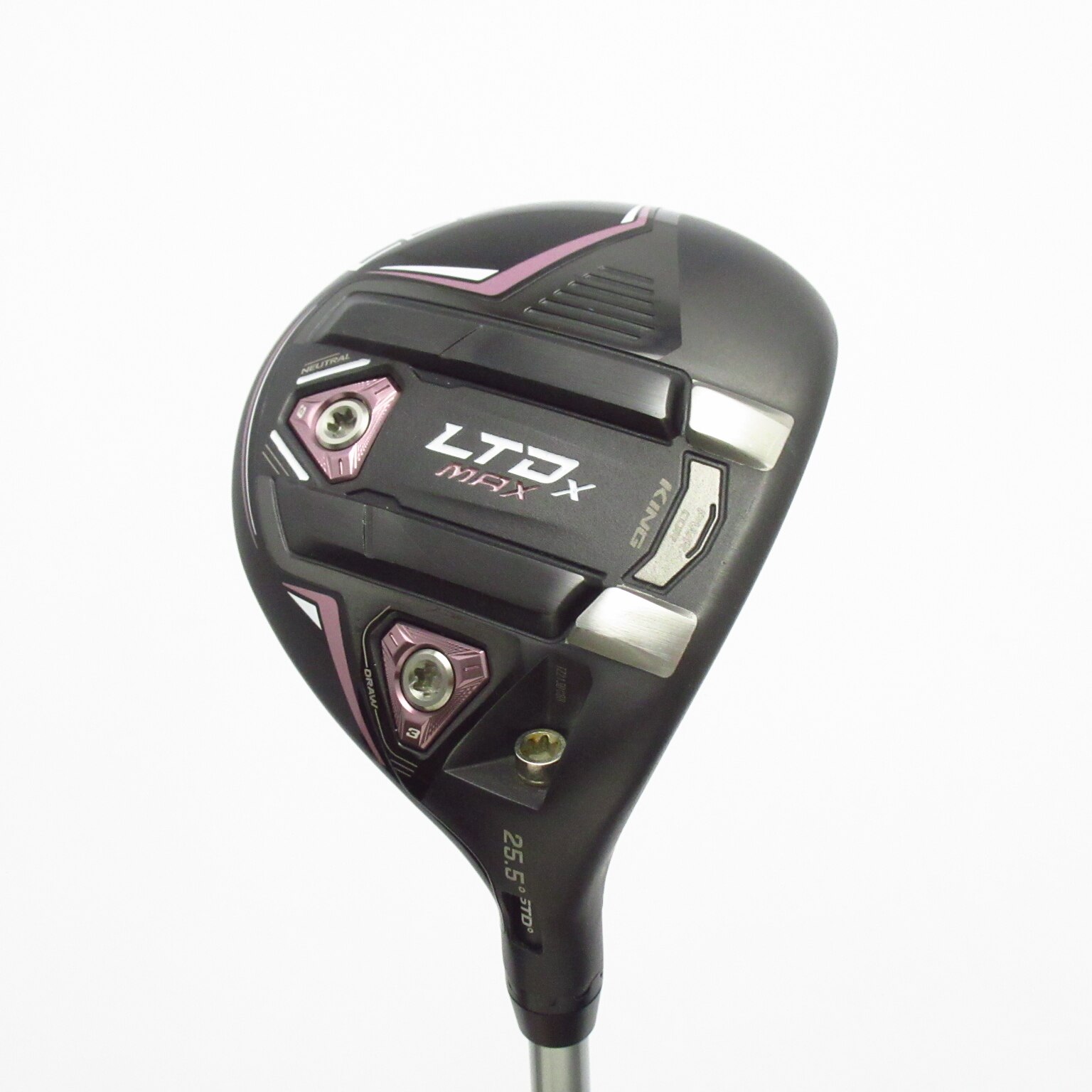 Cobra LTD X フェアウェイウッド Rフレックス　７番 中古】LTDx MAX フェアウェイウッド Speeder NX for Cobra 25.5 A D