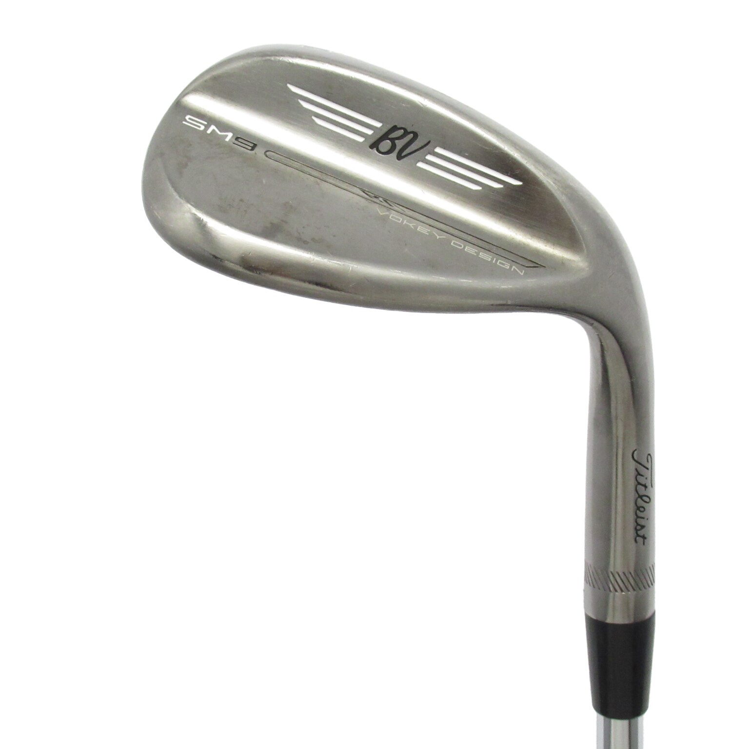 中古】ボーケイ SM9 BRASHED STEEL ウェッジ BV105 60-14 設定無 CD