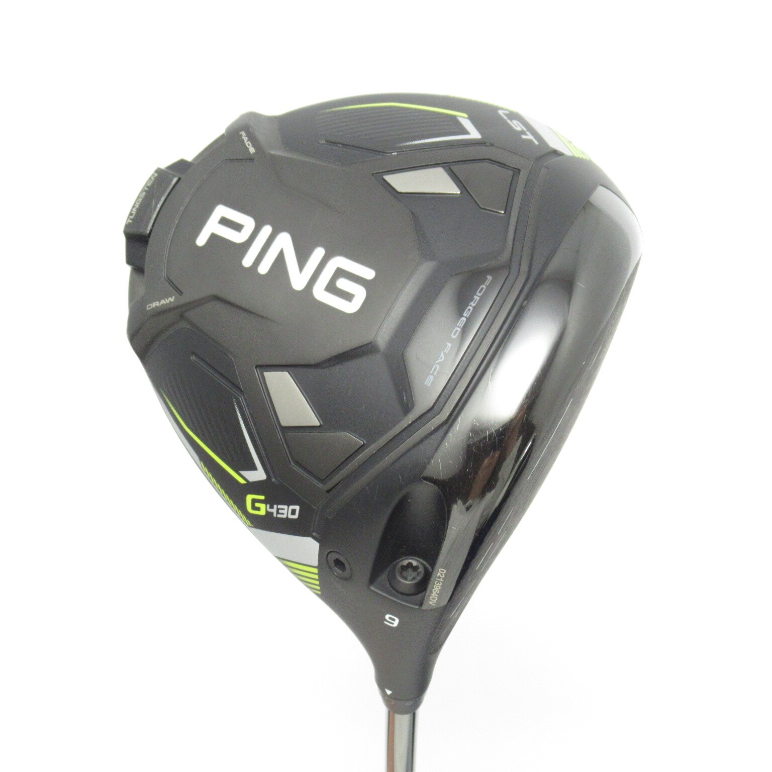 【美品】PING G430 LST 9° ドライバー ピンツアークロム65 中古】G430 LST ドライバー PING TOUR 2.0 CHROME 65 9 S C(ドライバー