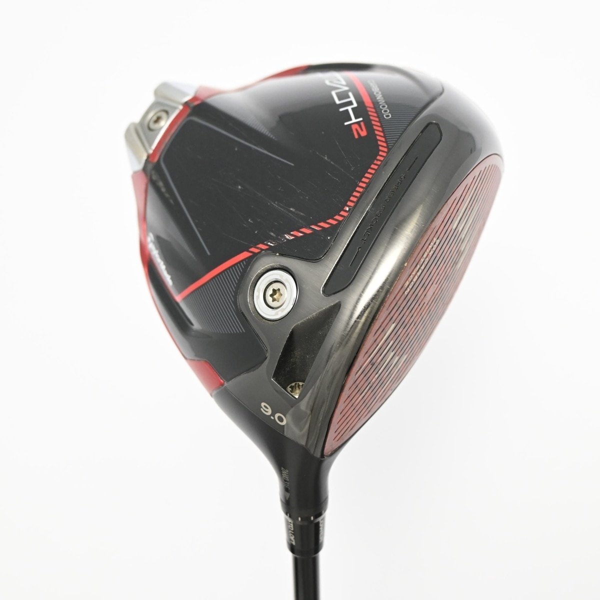 中古】ステルス2 ドライバー Tour AD CQ-6 9 S CD(ドライバー（単品