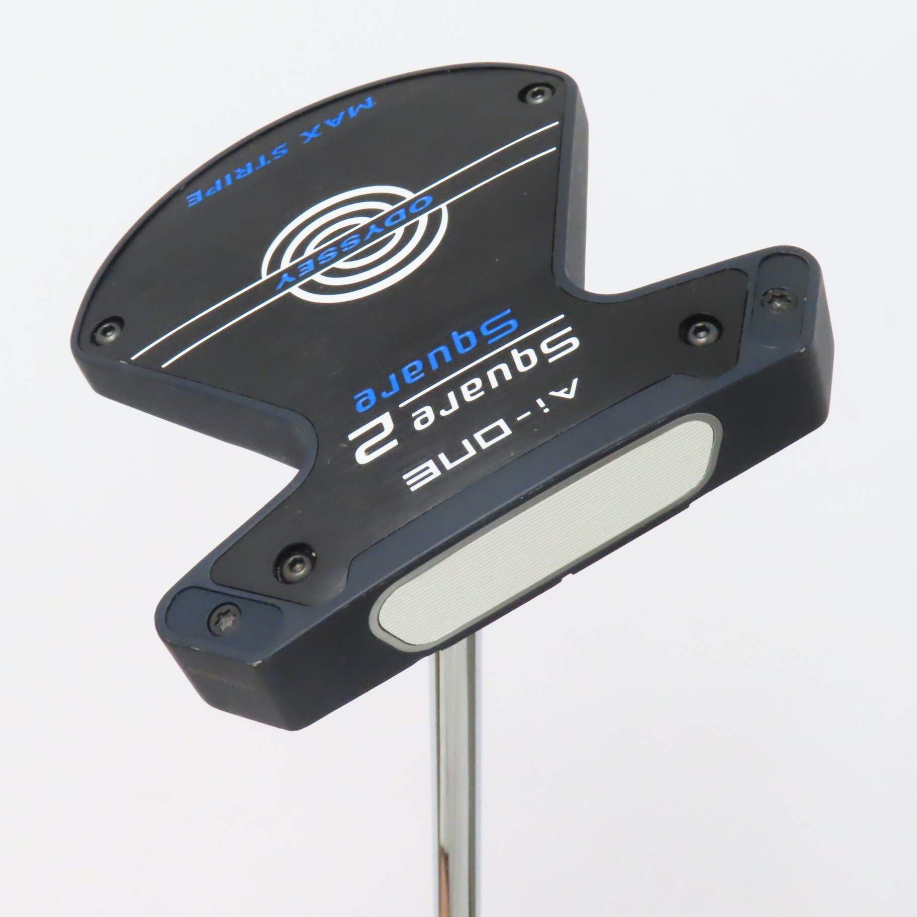 中古】Ai-ONE Square 2 Square MAX STRIPE パター (オデッセイ) AI-ONE