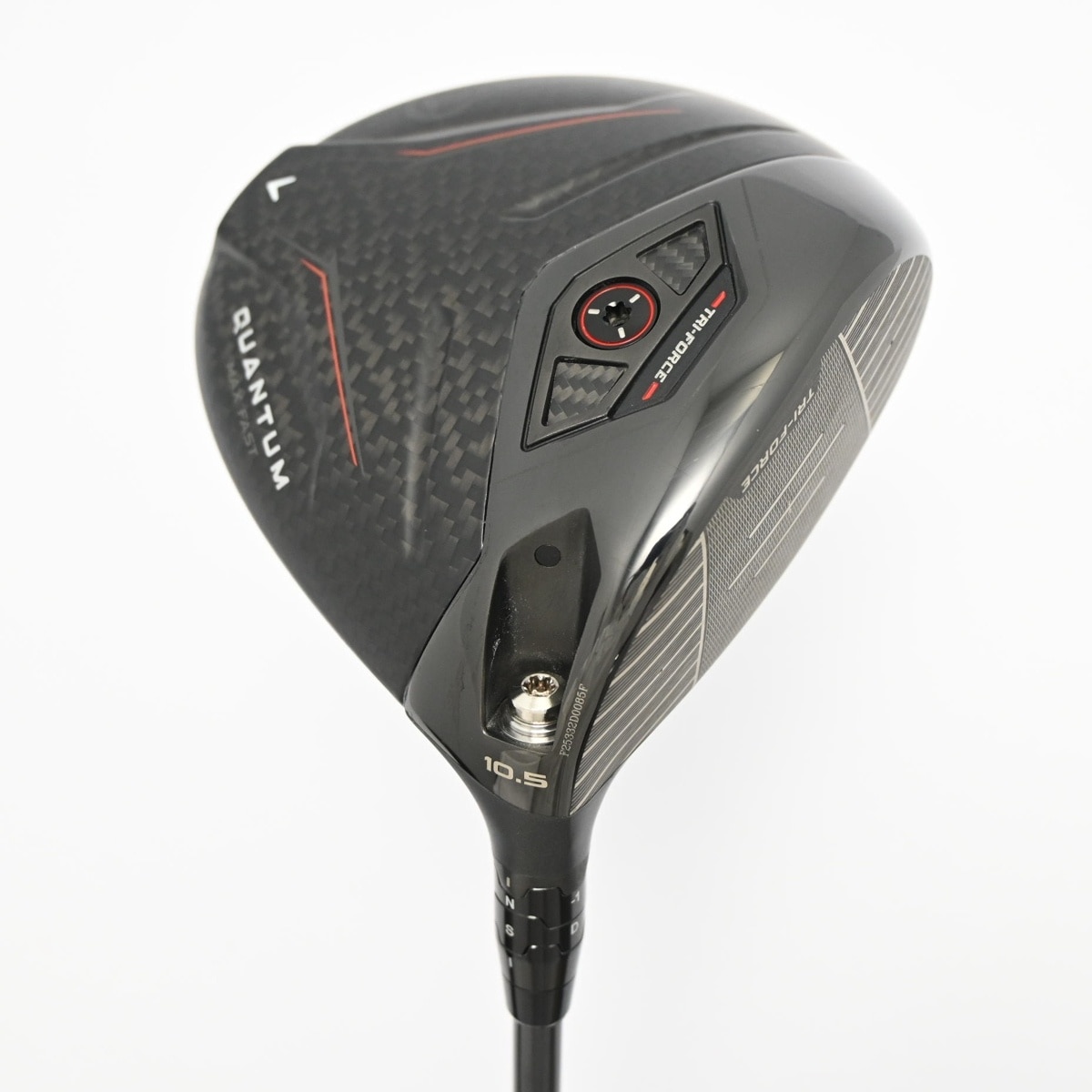 【中古美品】QUANTUM ♦︎♦︎♦︎ドライバー 10.5度　ヘッドのみ 中古】QUANTUM(クアンタム) ドライバー (キャロウェイ) 通販｜GDO中古
