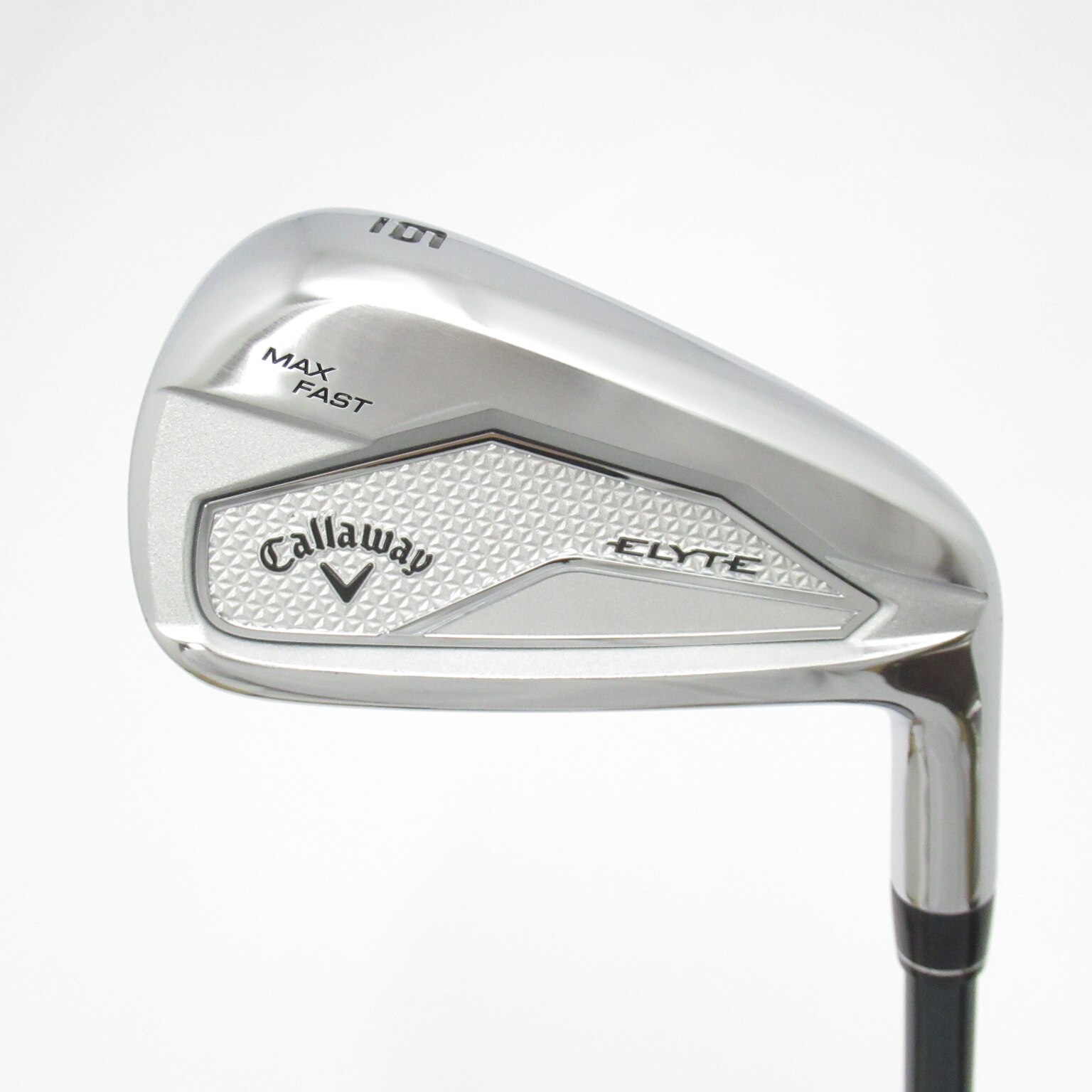 中古】エリート MAX FAST アイアン LIN-Q GREEN 40 for Callaway 25 R