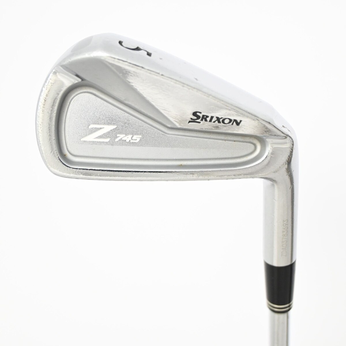 中古】スリクソン Z745 アイアン スチールシャフト 25 判別不能 D