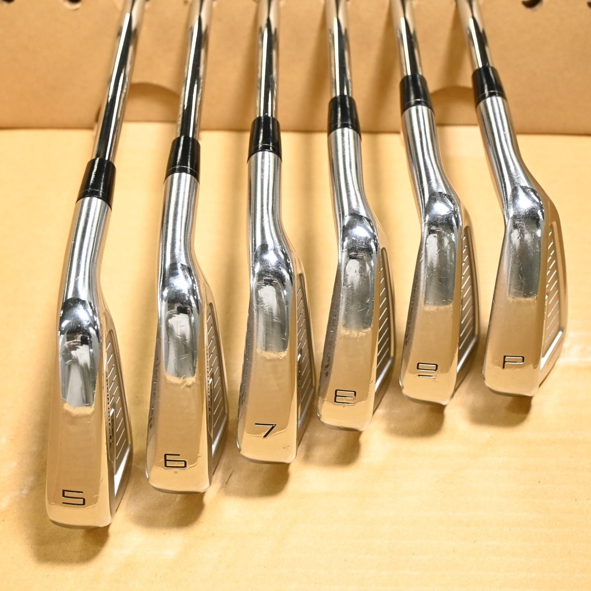 中古】P760 アイアン N.S.PRO MODUS3 TOUR 105 25.5 S D(アイアン
