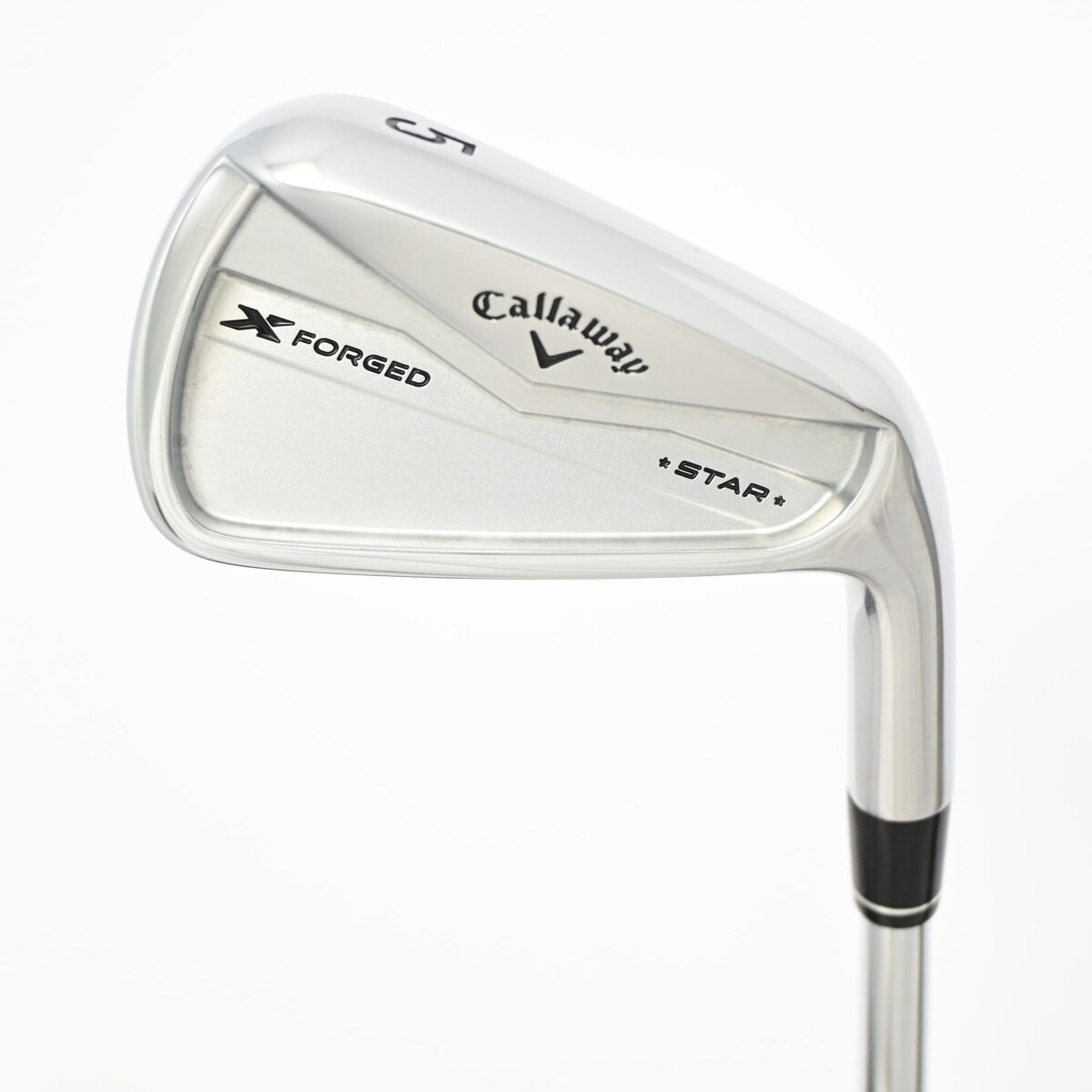 中古】X フォージド STAR(2024) アイアン Dynamic Gold 105 23 S200 C