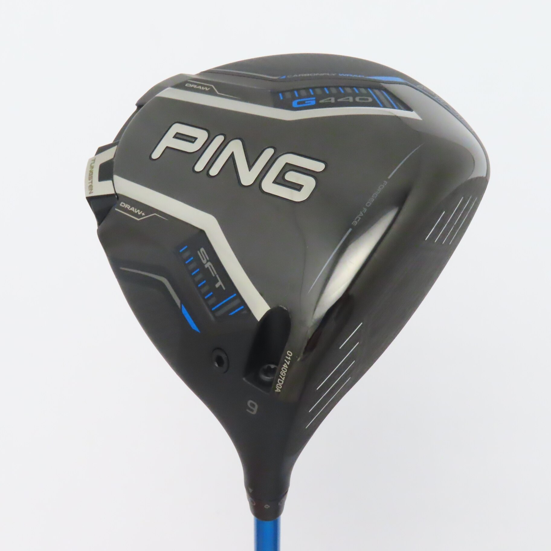 中古美品 ピンG440 SFT FW 3W ALTA J CB BLUE S 中古】G440 SFT ドライバー ALTA J CB BLUE 9 S BC(ドライバー（単品