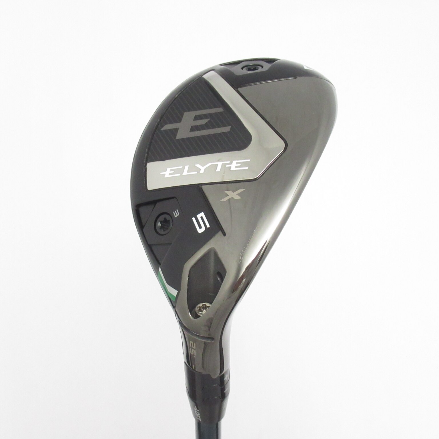中古】エリート X ユーティリティ VENTUS GREEN 5 for Callaway 25 SR
