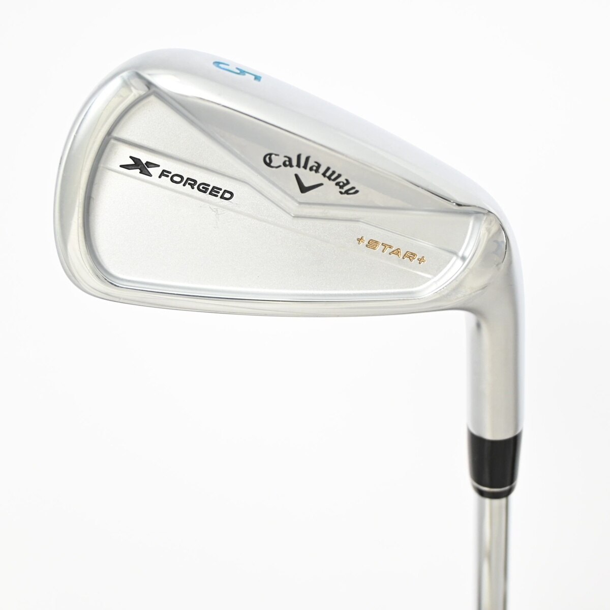 中古】X FORGED STAR+(2024) アイアンセット (キャロウェイ) Xシリーズ