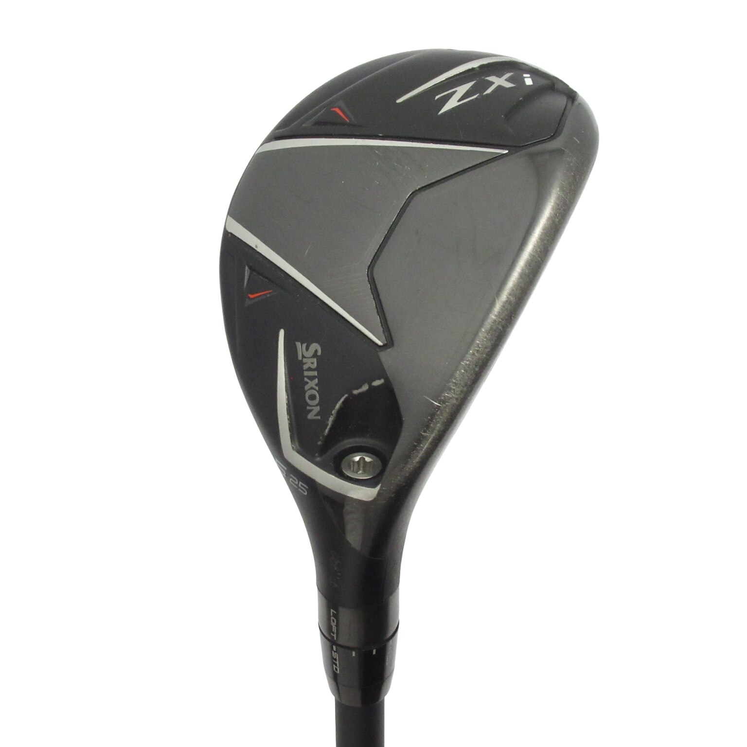 スリクソン ZXi ハイブリッド ユーティリティ U5（25°） 中古】スリクソン ZXi ハイブリッド ユーティリティ TRAVIL IRON 75 25