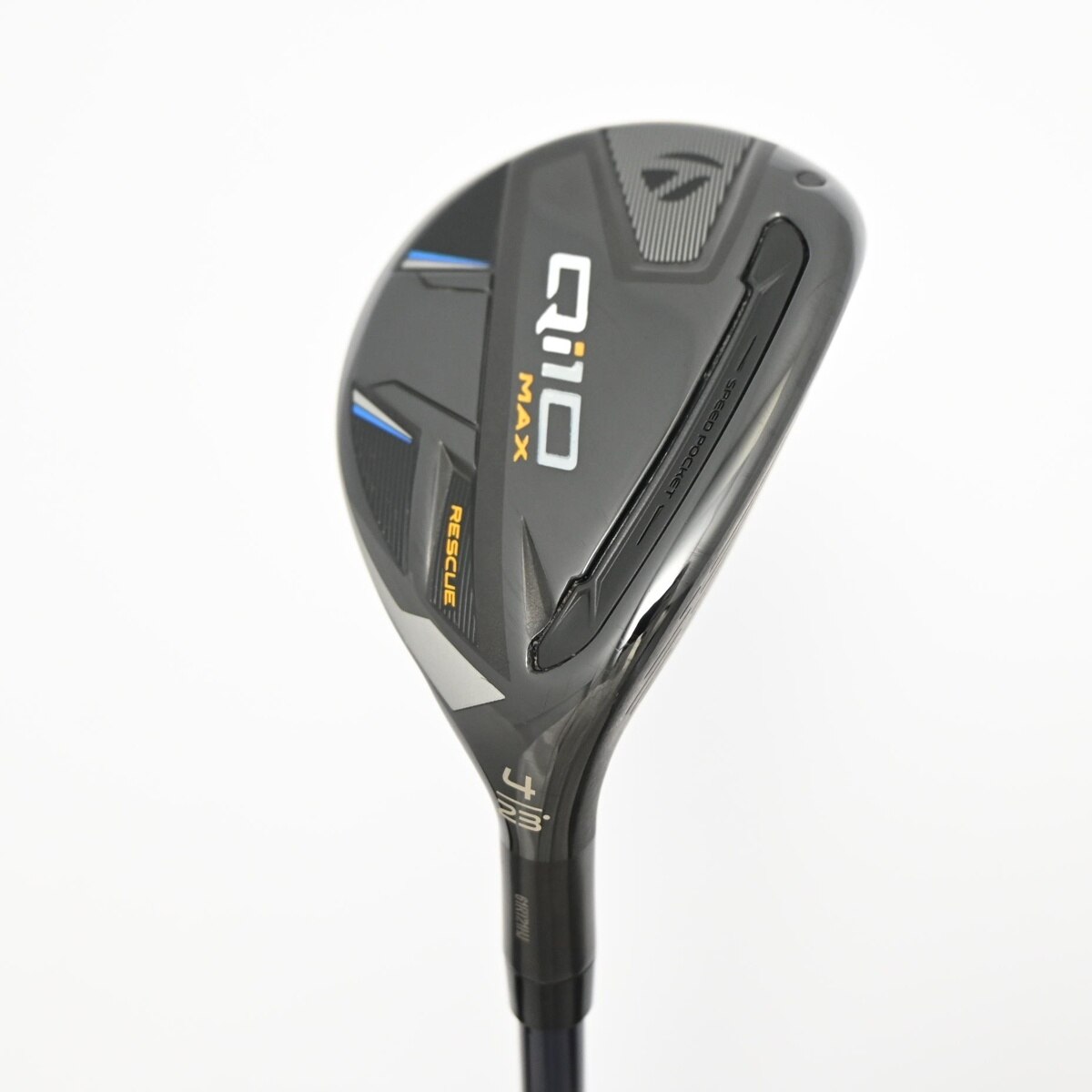 中古】Qi10 MAX レスキュー ユーティリティ Diamana Blue TM60 23 S C