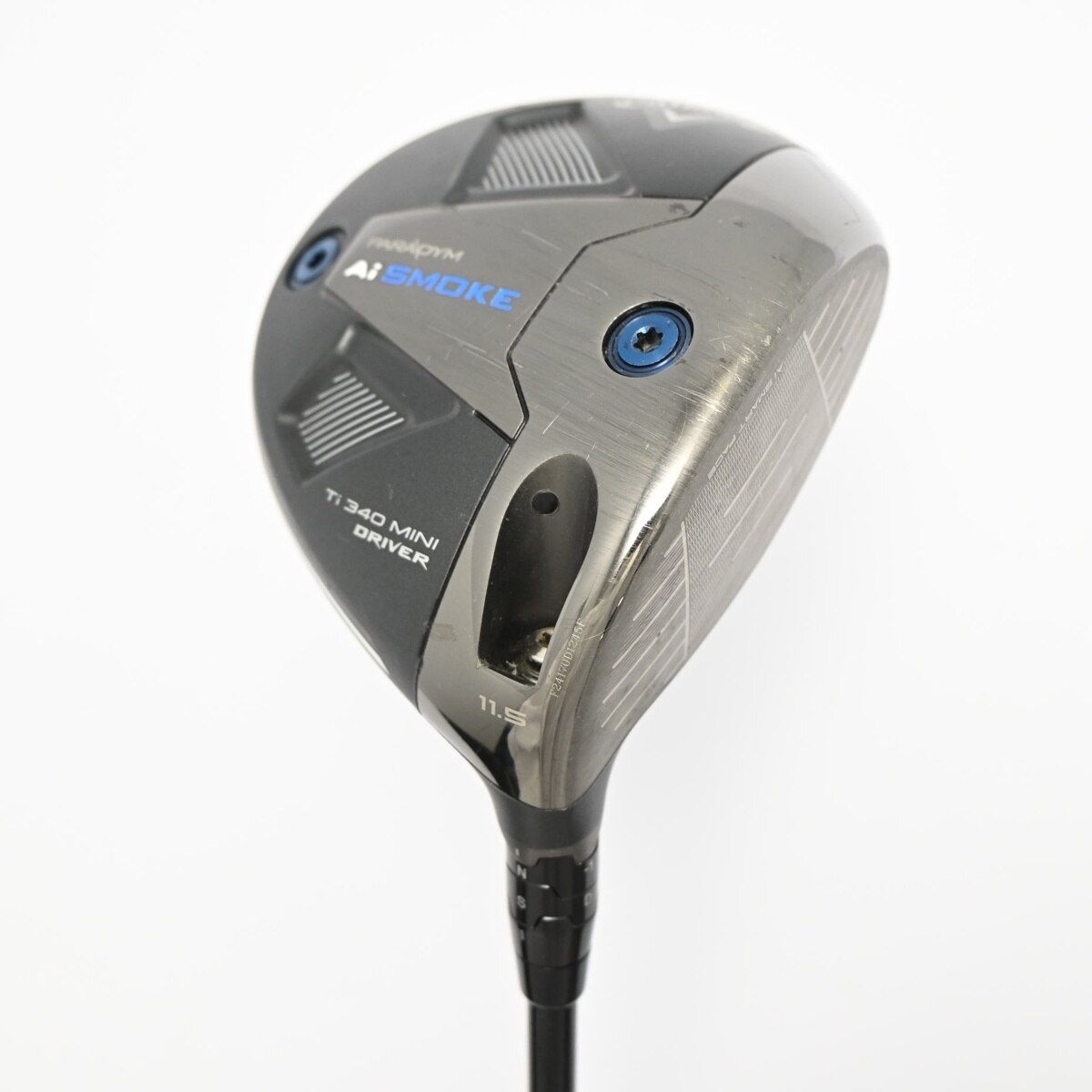 Callaway PARADYM Ai SMOKE ミニドライバー 【中古】 中古】PARADYM Ai SMOKE Ti 340MINI ドライバー (キャロウェイ) Ai