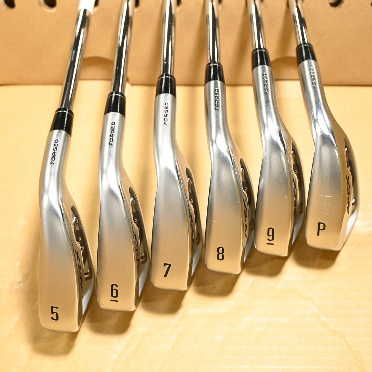 中古】APEX(2021) アイアン N.S.PRO MODUS3 TOUR 105 23.5 S C