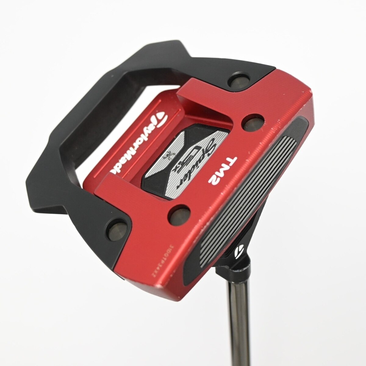 TaylorMade Spider GTxトラスパター（TM2）レッド33インチ 中古】スパイダー GTX トラスセンター RED TM2 パター スチール