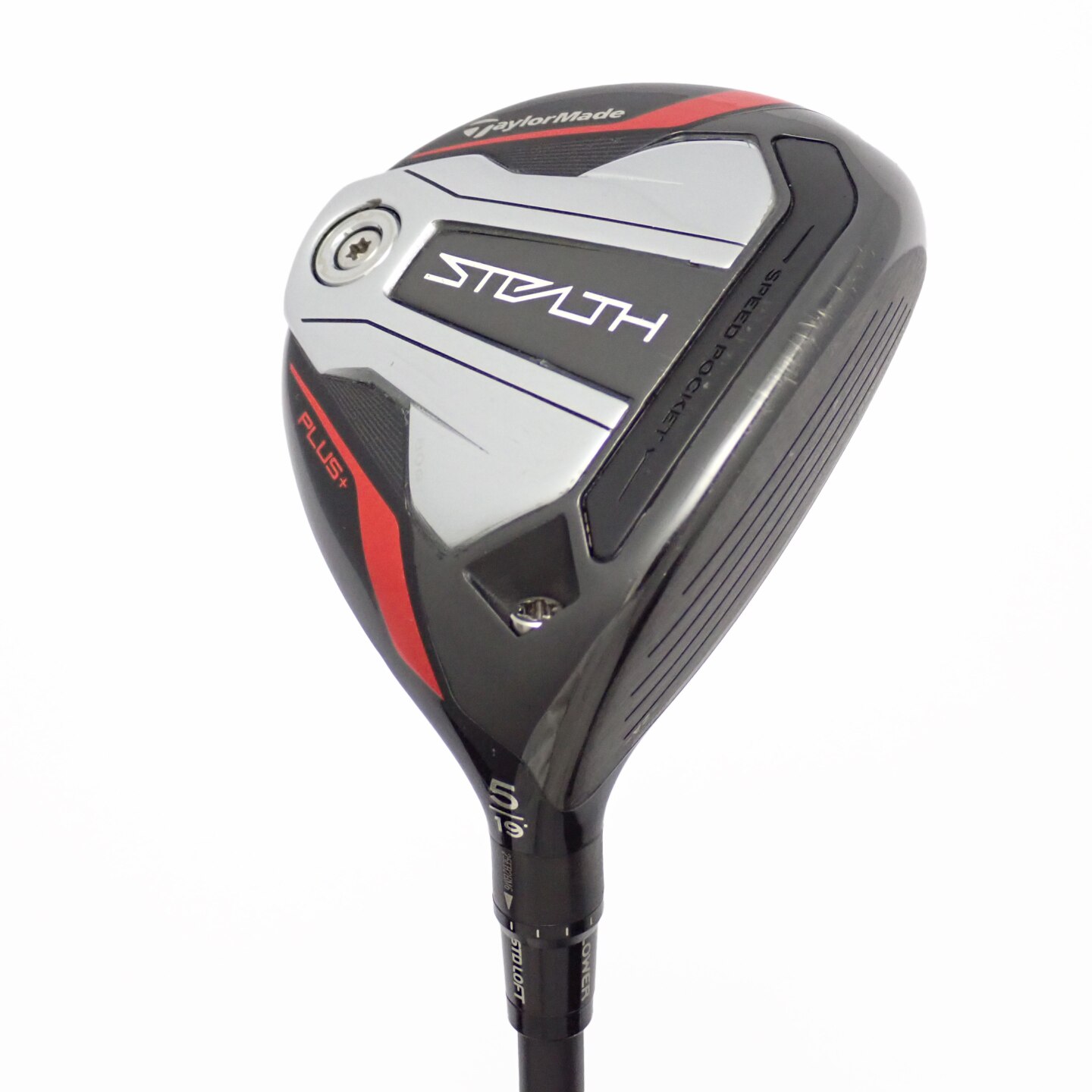 【超お得セット】ステルス＋フェアウェイウッド　3W　5W　ATTAS MB FW 中古】ステルス PLUS フェアウェイウッド ATTAS MB FW 75 19 S C