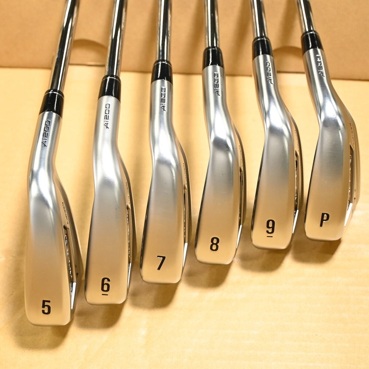 中古】APEX Ai200 アイアン N.S.PRO MODUS3 TOUR 105 23 S C(アイアン