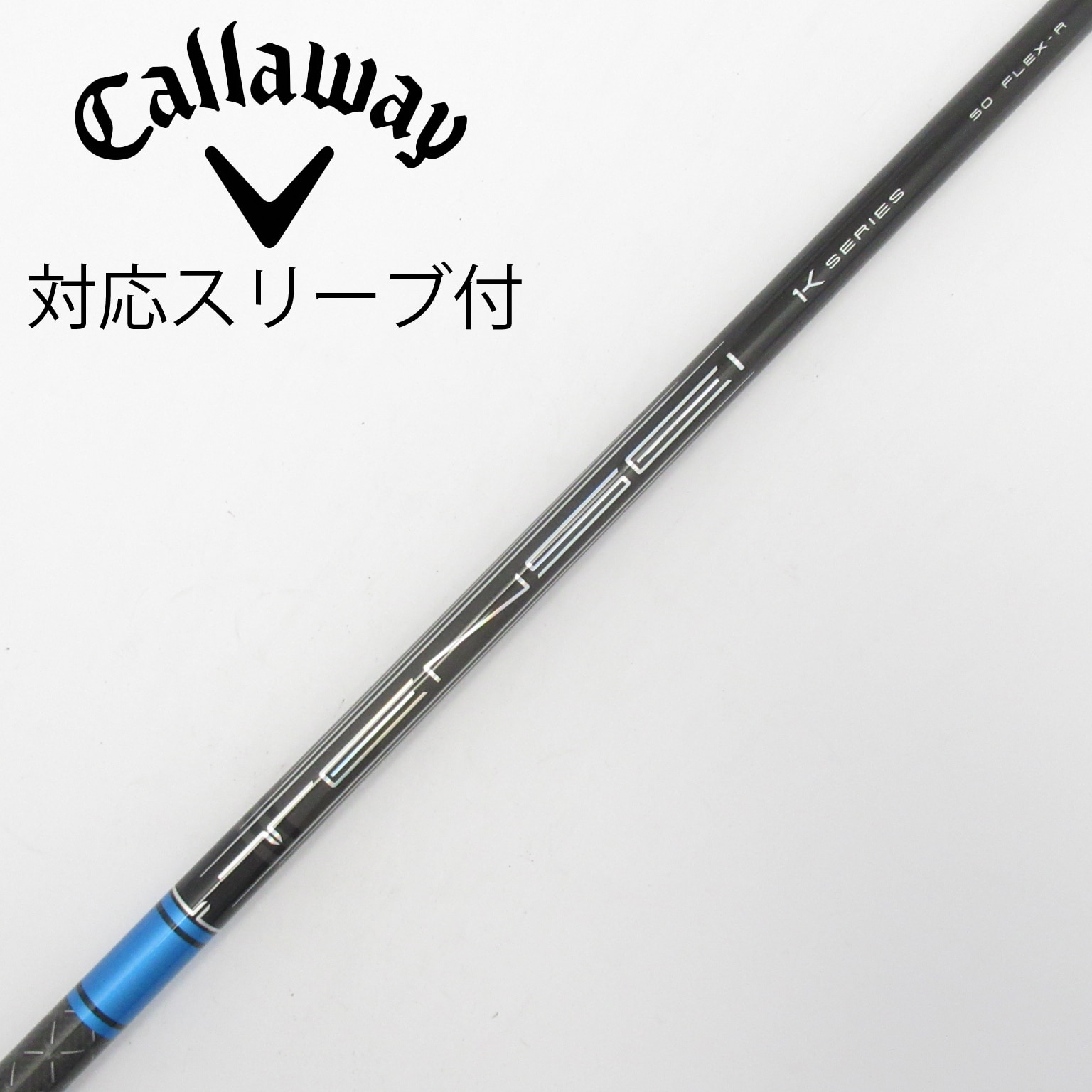 中古】TENSEI Pro Blue 1K ドライバー用_スリーブ付 TENSEI Pro Blue