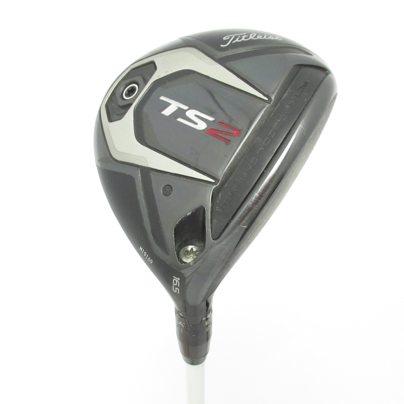 中古】TS2 フェアウェイウッド カーボンシャフト 16.5 設定無 D