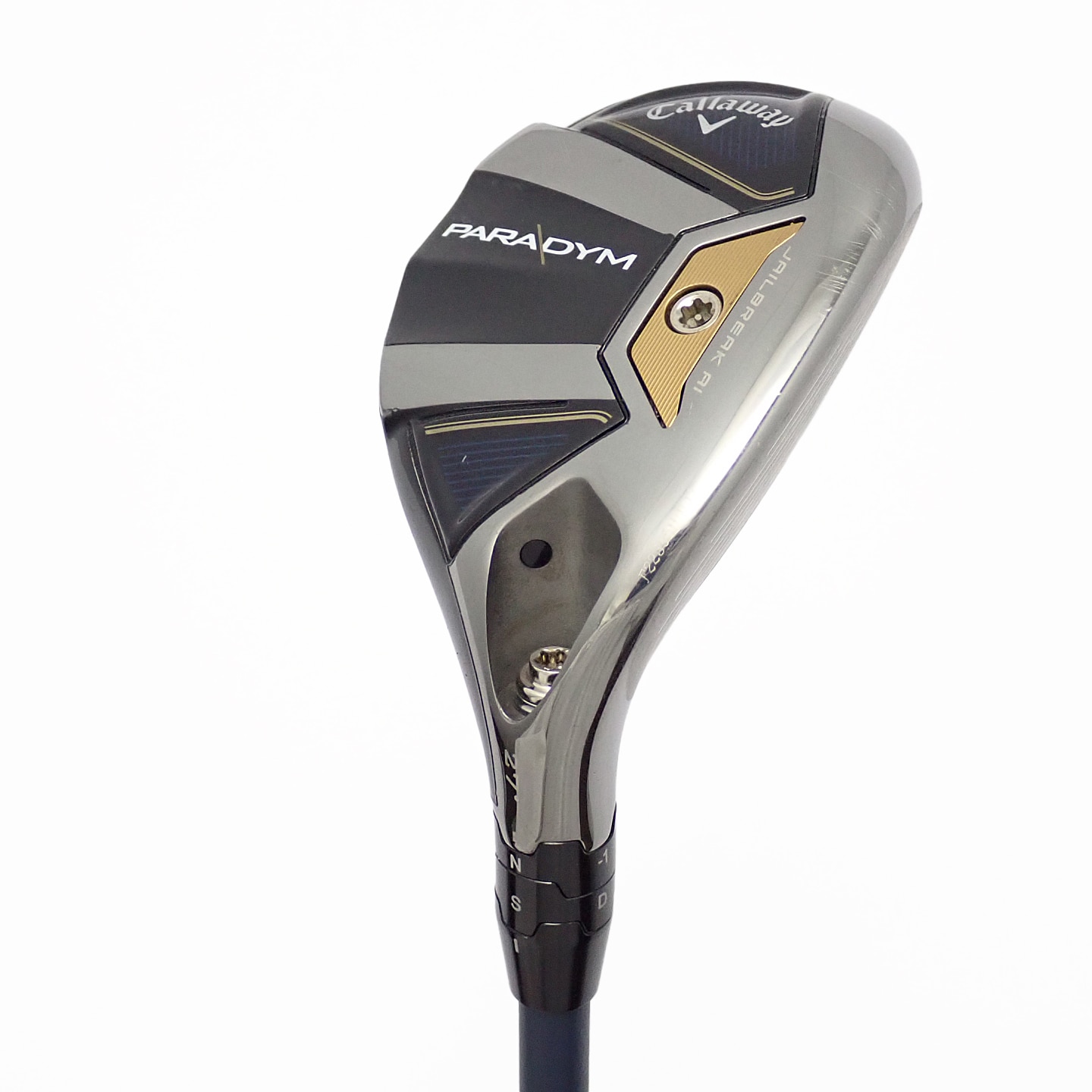 パラダイム　27度　ユーティリティ 中古】パラダイム ユーティリティ VENTUS TR 5 for Callaway 27 R CD