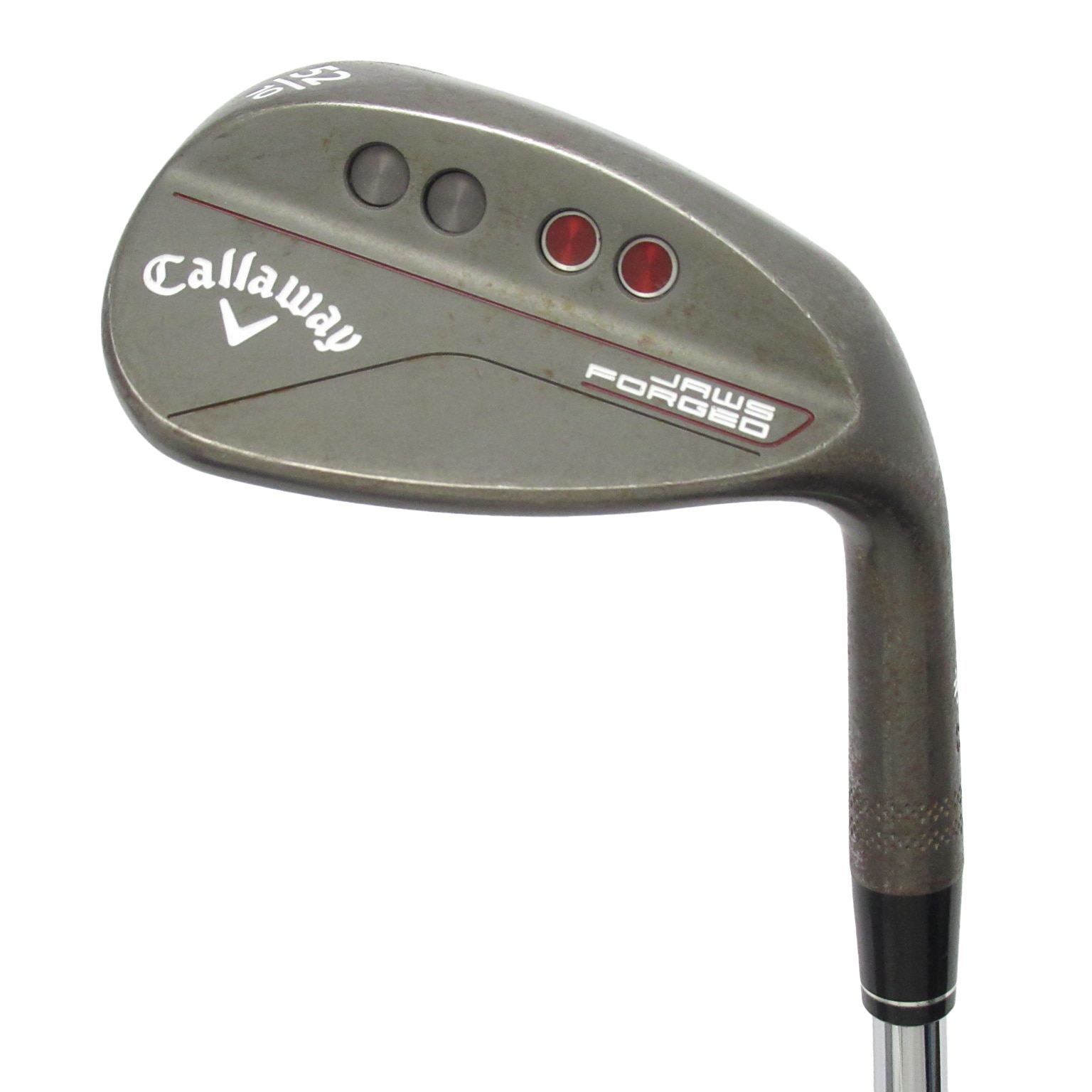 CALLAWAY JAWS FORGEDウェッジ 52° 評判良し！ キャロウェイ JAWS