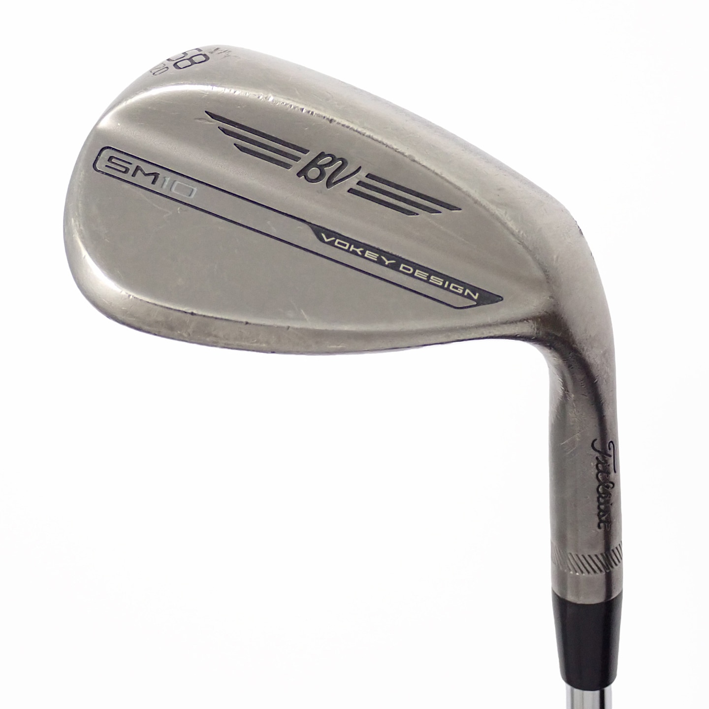 VOKEY ボーケイ タイトリスト SM10 ウェッジ 60° NICKEL 中古】Vokey SM10 NICKEL ウェッジ (タイトリスト) ボーケイ 通販｜GDO