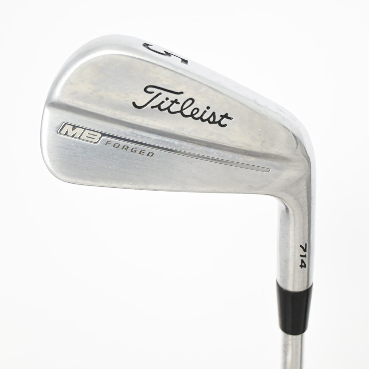 中古】MB 714 アイアンセット (タイトリスト) Titleist 通販｜GDO中古