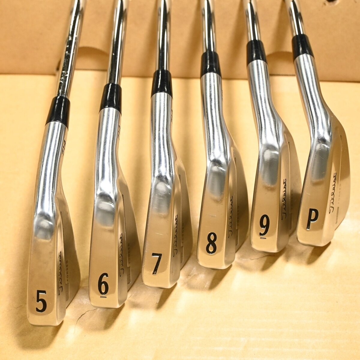 中古】MB 714 アイアン Dynamic Gold 27 S200 CD(アイアン（セット