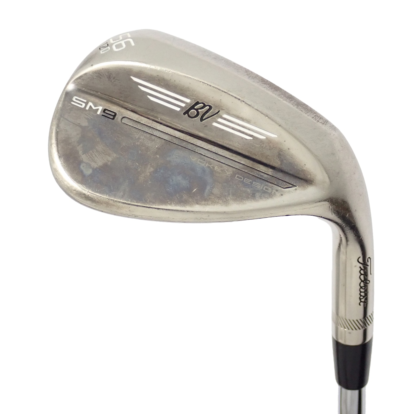 中古】ボーケイ SM9 BRASHED STEEL ウェッジ Dynamic Gold 56-12 WEDGE