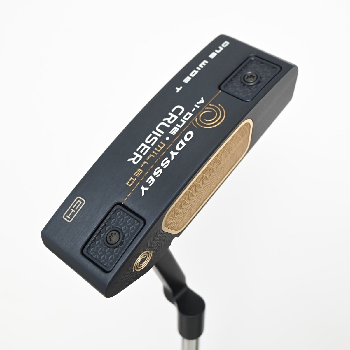 中古】Ai-ONE MILLED CRUISER ONE WIDE T CH パター スチールシャフト