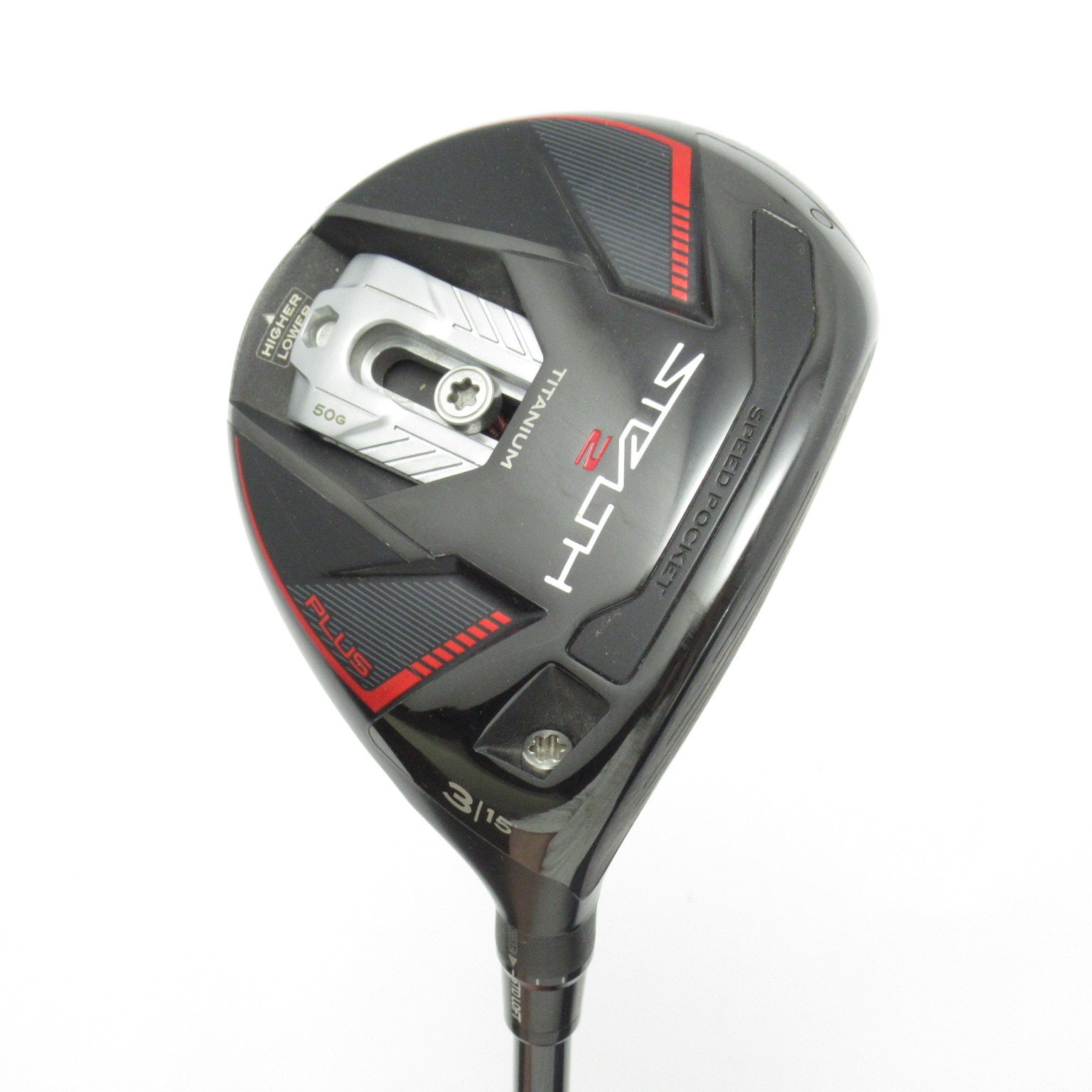 中古】ステルス2 PLUS フェアウェイウッド Diamana TM50 15 S CD