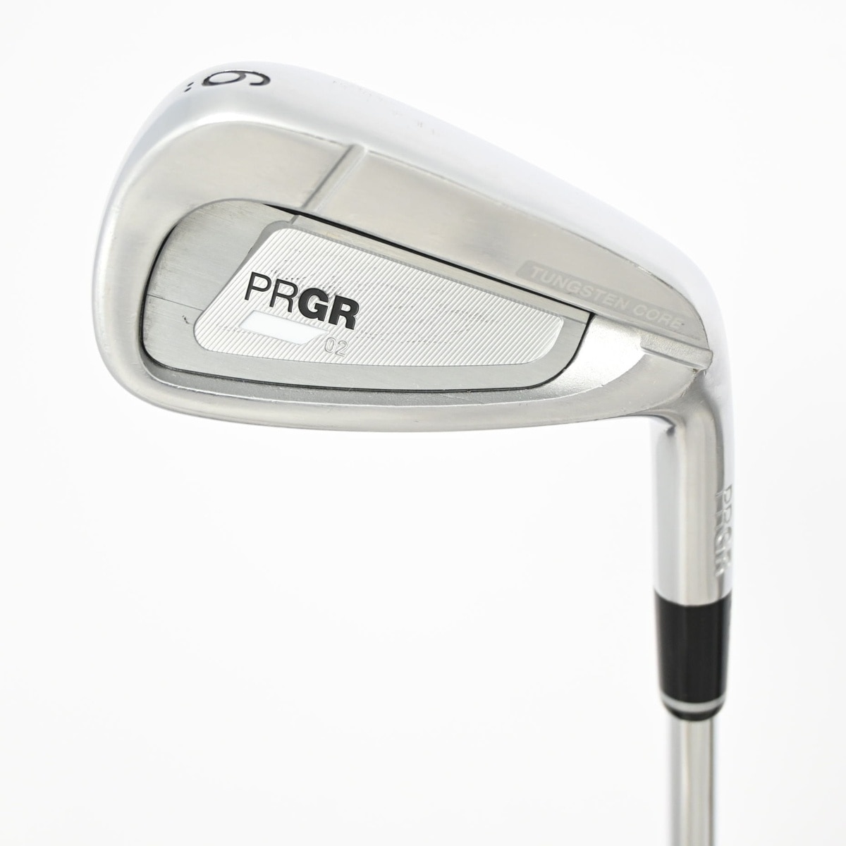 中古】PRGR 02 IRON アイアン N.S.PRO SSIII ver.2 FOR PRGR 26 SR CD