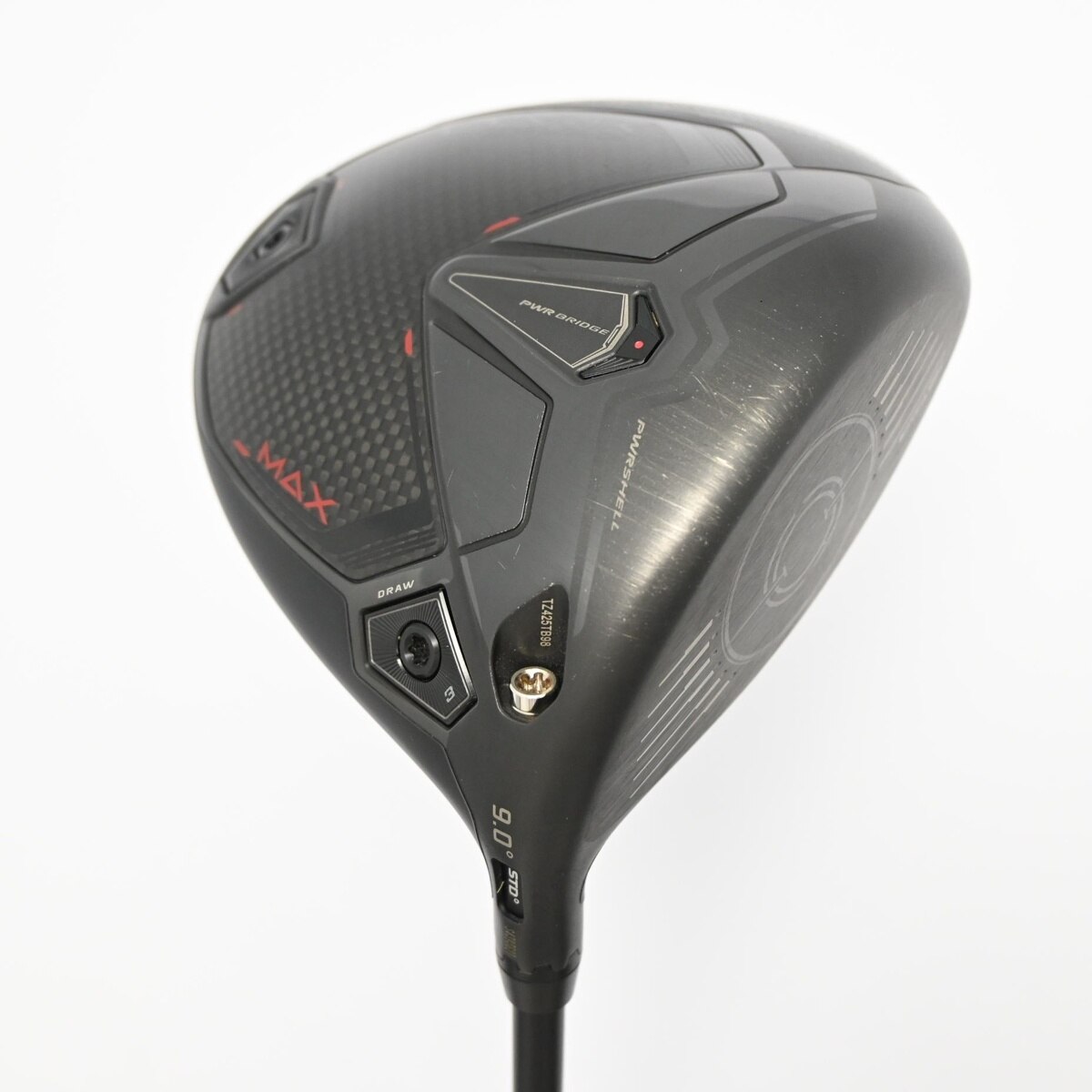 中古】ダークスピード MAX ドライバー Tour AD for Cobra(Black) 9 S C