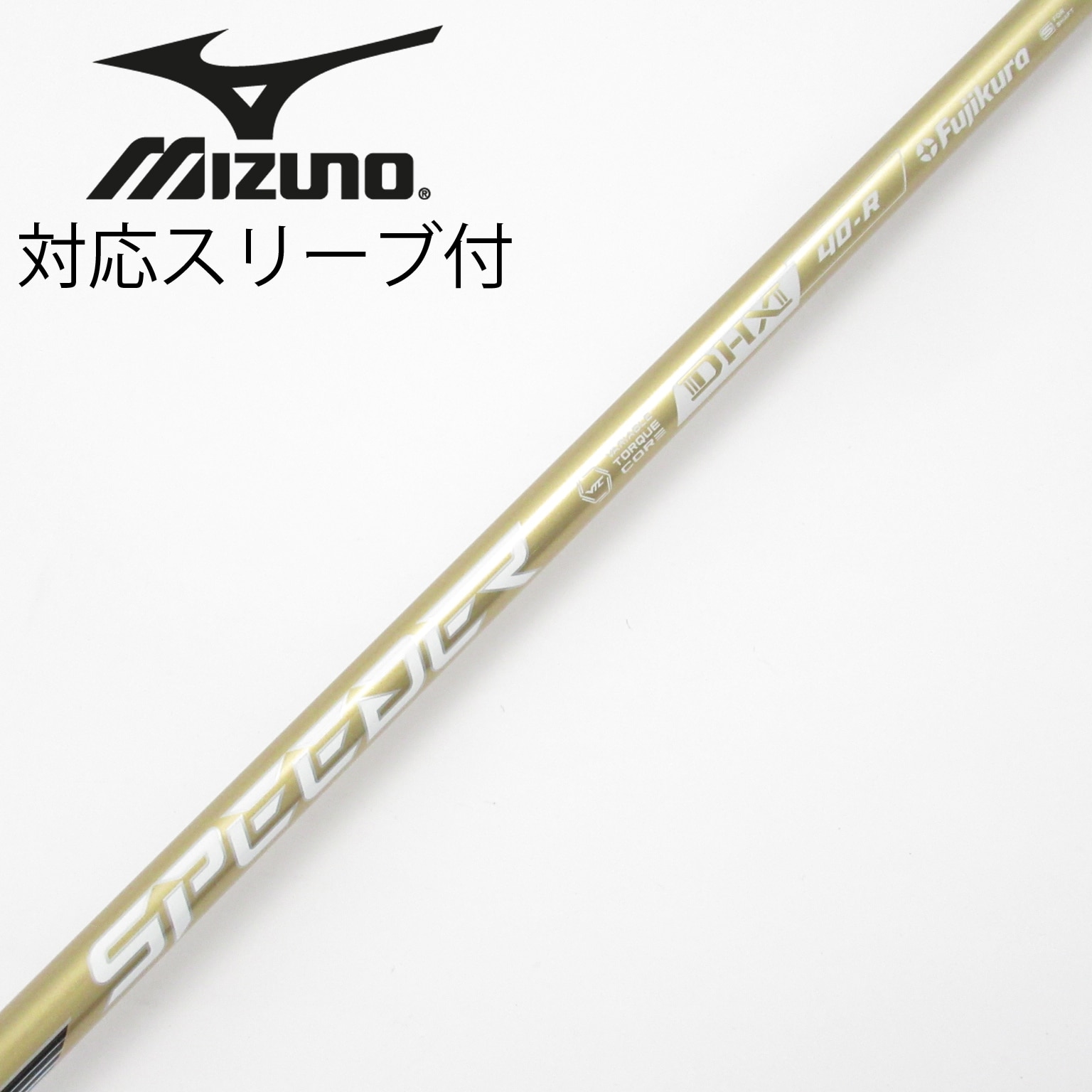 中古】SPEEDER NX GOLD ドライバー用_スリーブ付 SPEEDER NX GOLD 40
