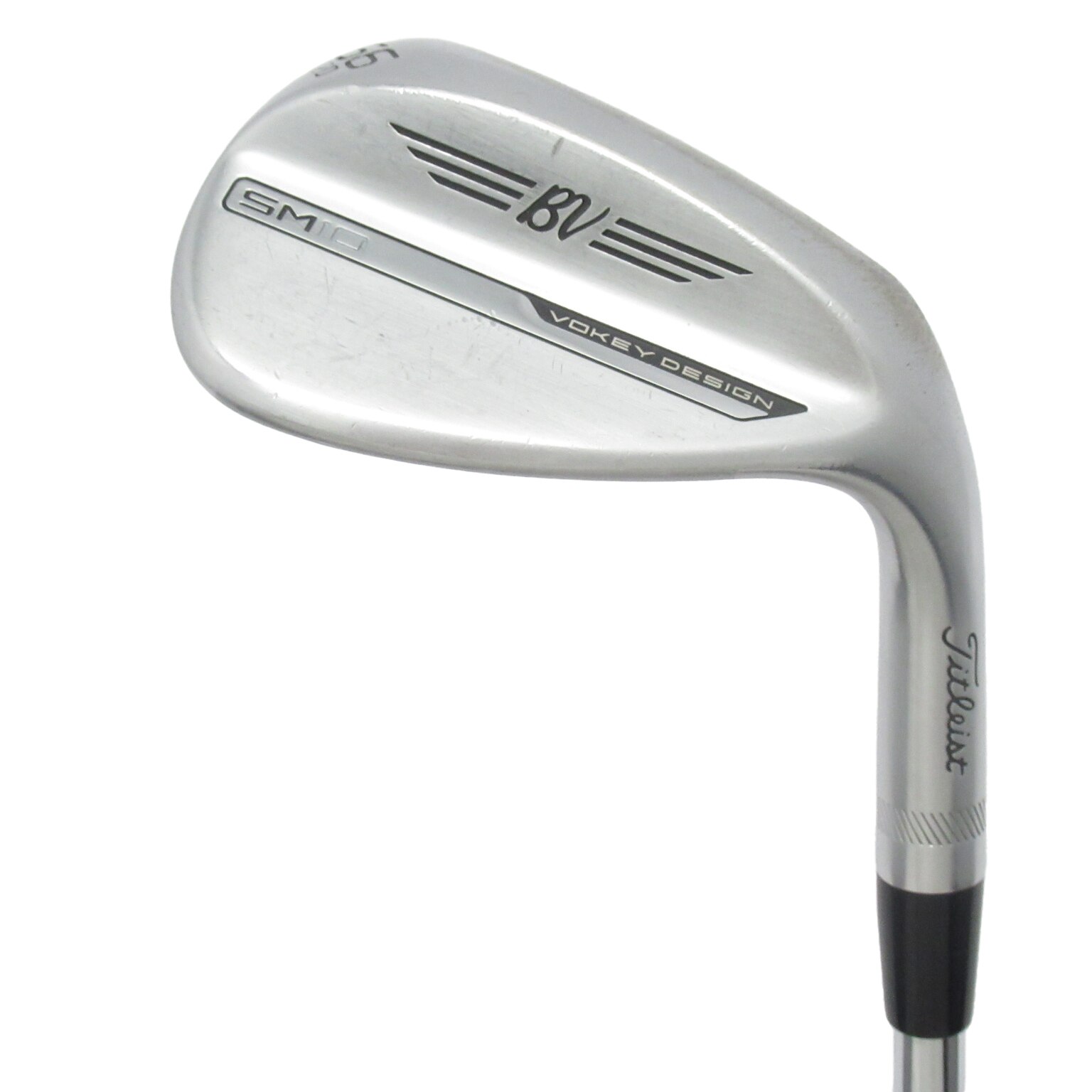 中古　ボーケイウエッジ SM10 50/12F 56/08M DGS200 中古】ボーケイ SM10 ツアークローム ウェッジ Dynamic Gold 56-12