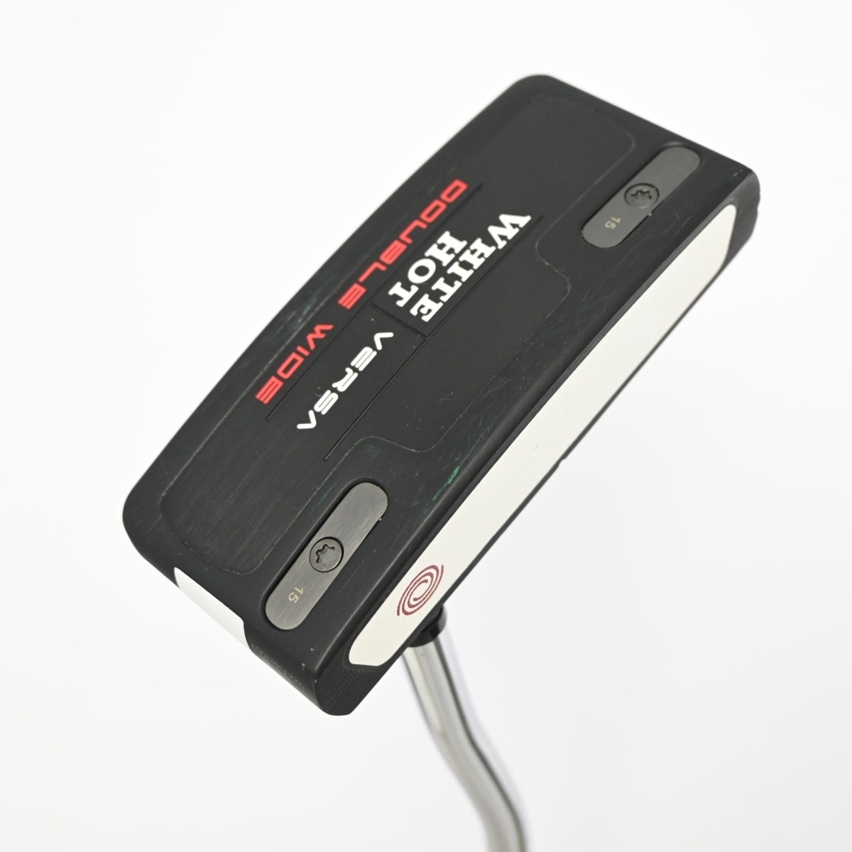 中古】WHITE HOT VERSA DOUBLEWIDEDB パター (オデッセイ) VERSA