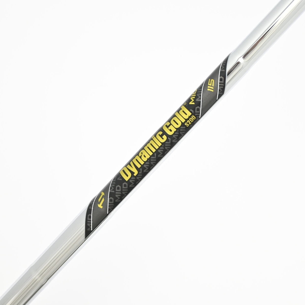 中古】APEX PRO(2024) アイアン Dynamic Gold MID 115 25 S200 C